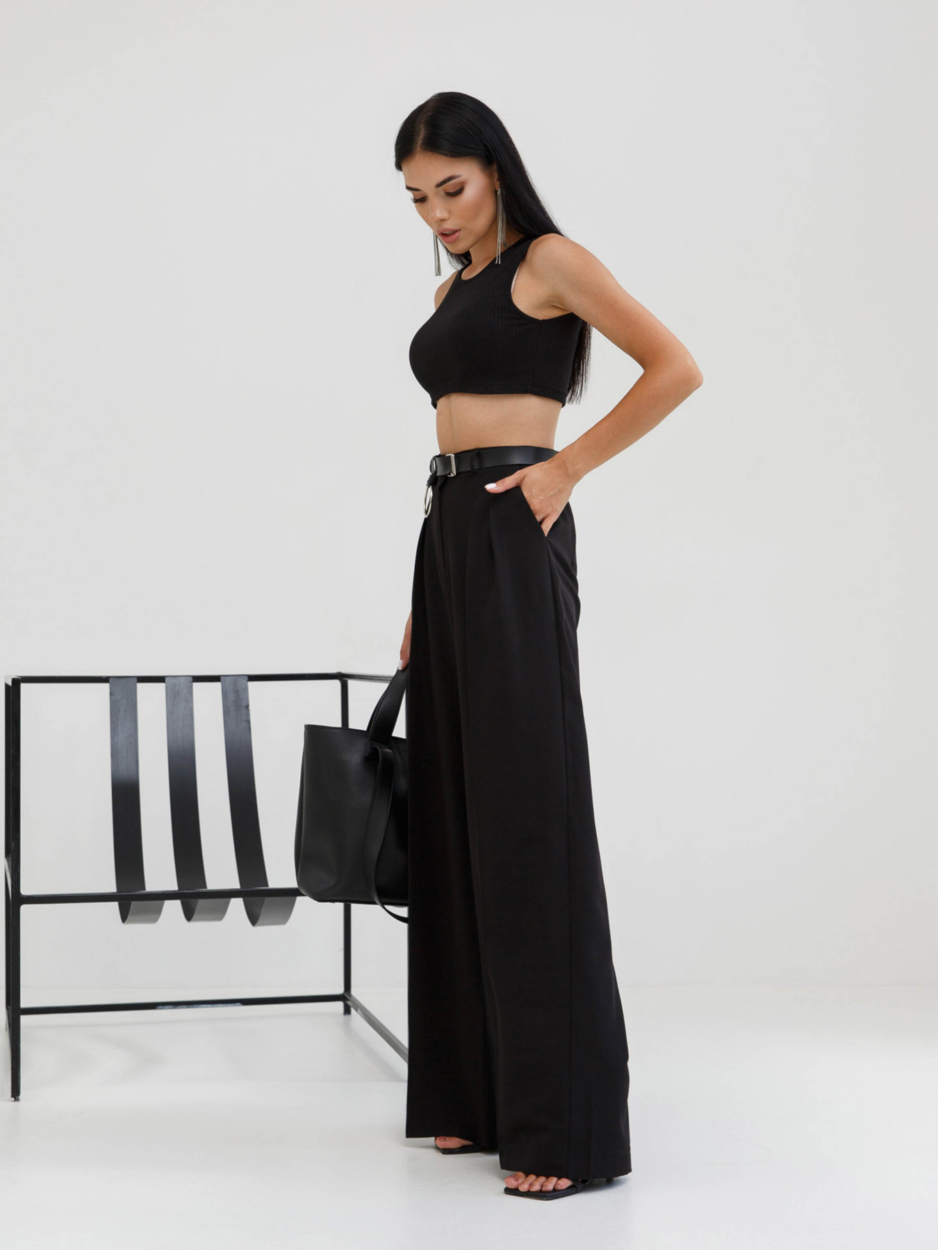 Палаццо Jadone Fashion модель Bryuky_Dzhyl_chorn Фото