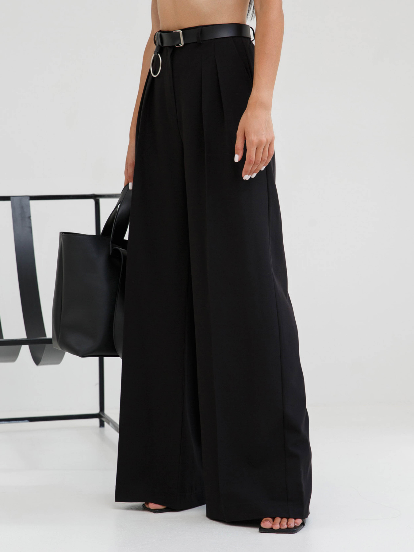 Палаццо Jadone Fashion модель Bryuky_Dzhyl_chorn Фото