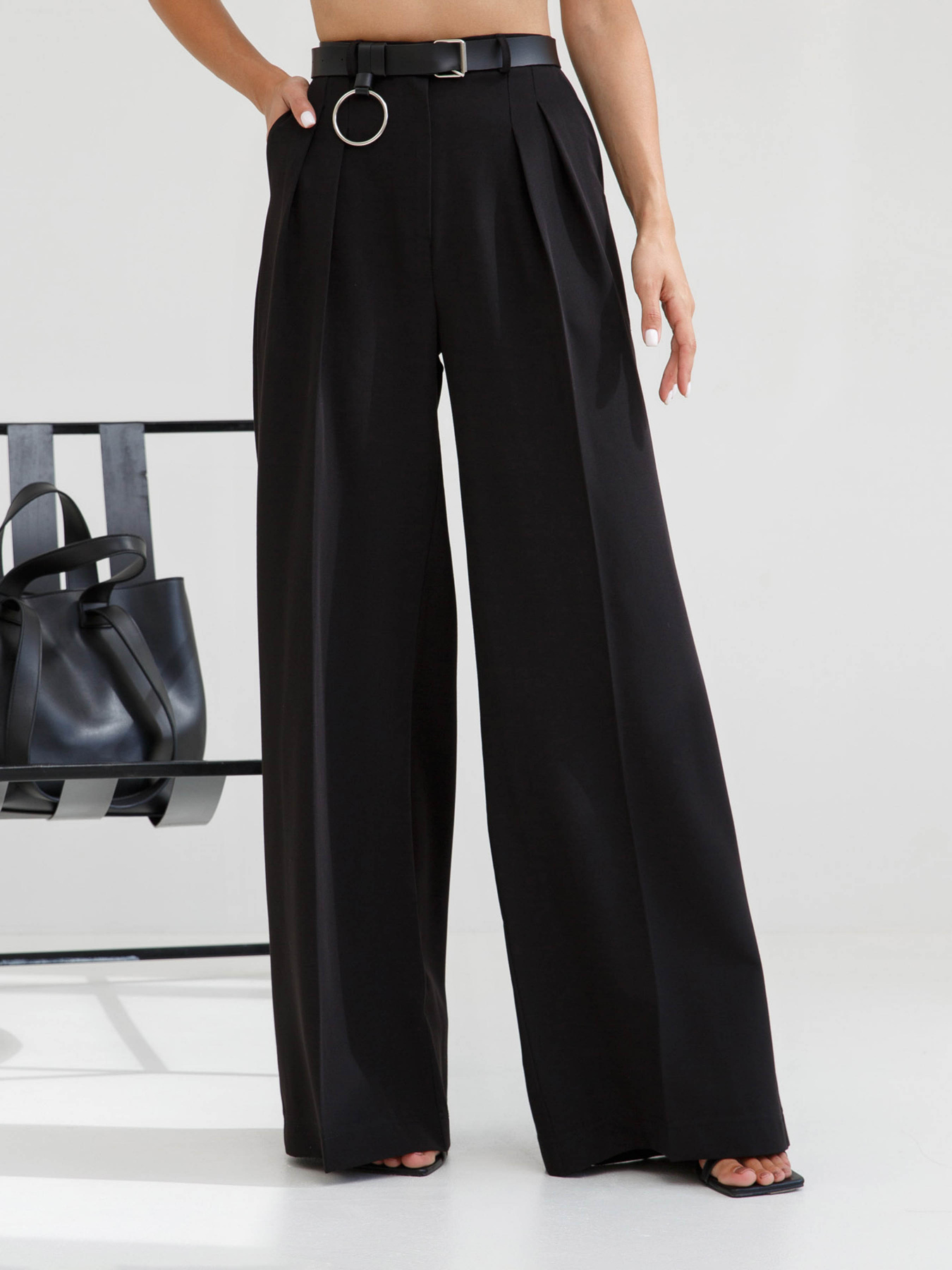 Палаццо Jadone Fashion модель Bryuky_Dzhyl_chorn Фото