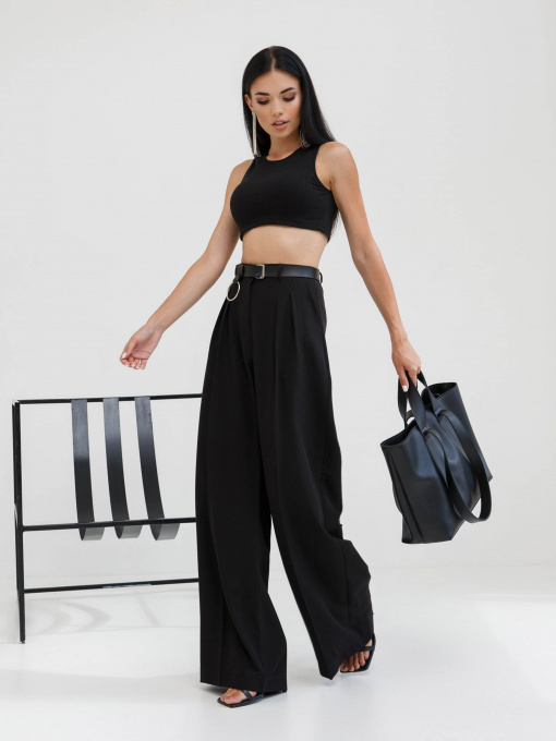 Палаццо Jadone Fashion модель Bryuky_Dzhyl_chorn Фото