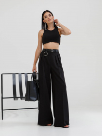 Палаццо Jadone Fashion модель Bryuky_Dzhyl_chorn Палаццо Jadone Fashion модель Bryuky_Dzhyl_chorn Фото