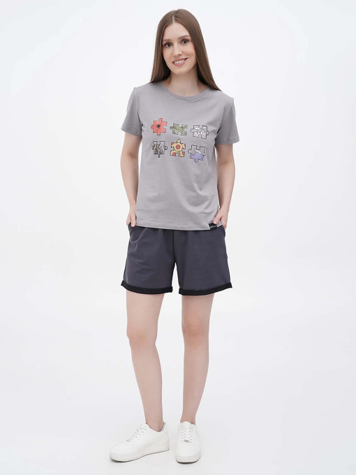 Повсякденні шорти Chikiss модель CLT101-017 Фото