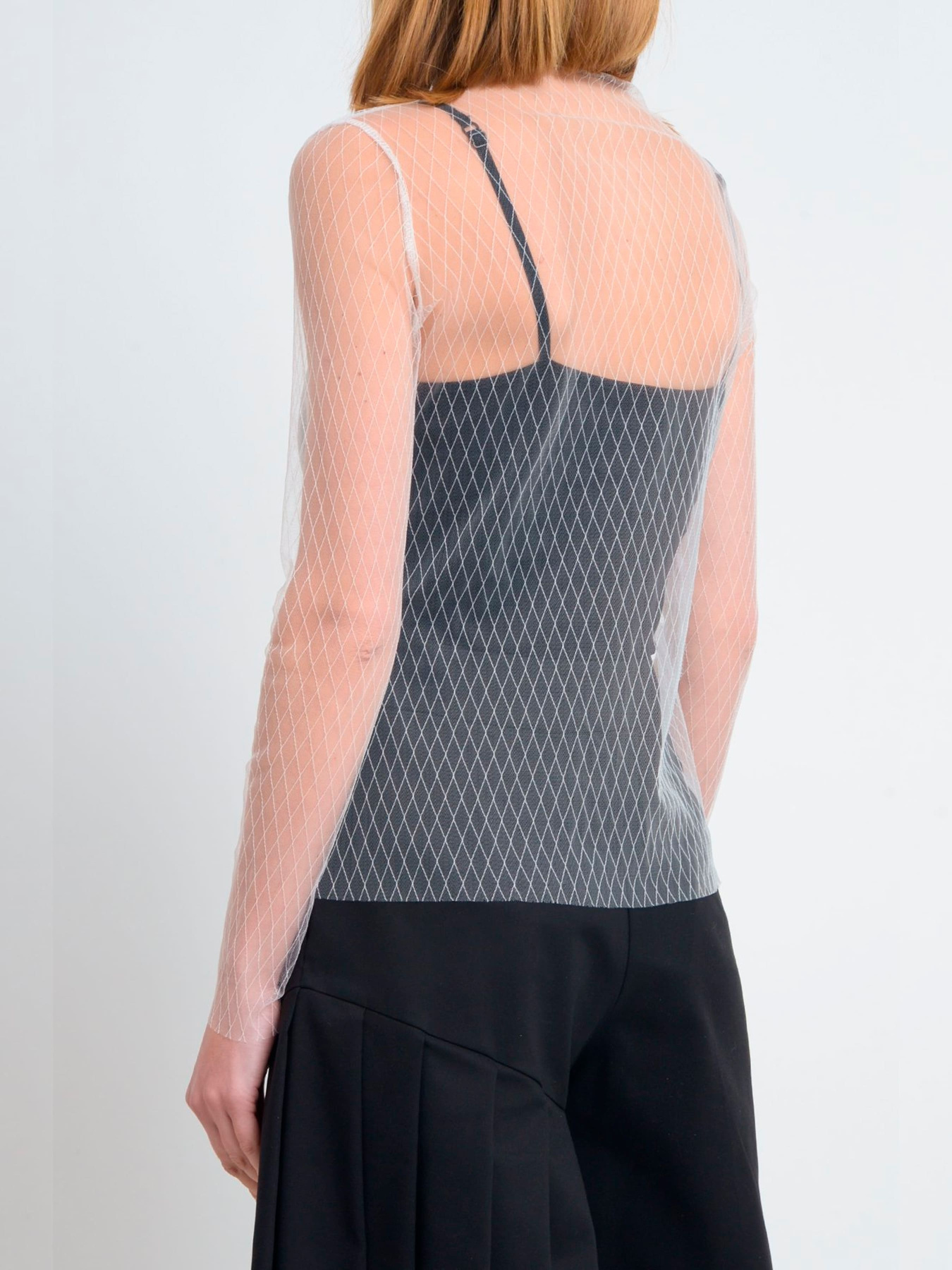 Блуза Mangano модель 0017MNG00317BIANCO Фото