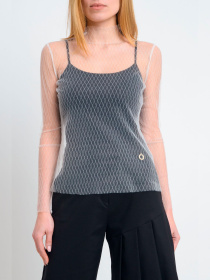 Блуза Mangano модель 0017MNG00317BIANCO Фото