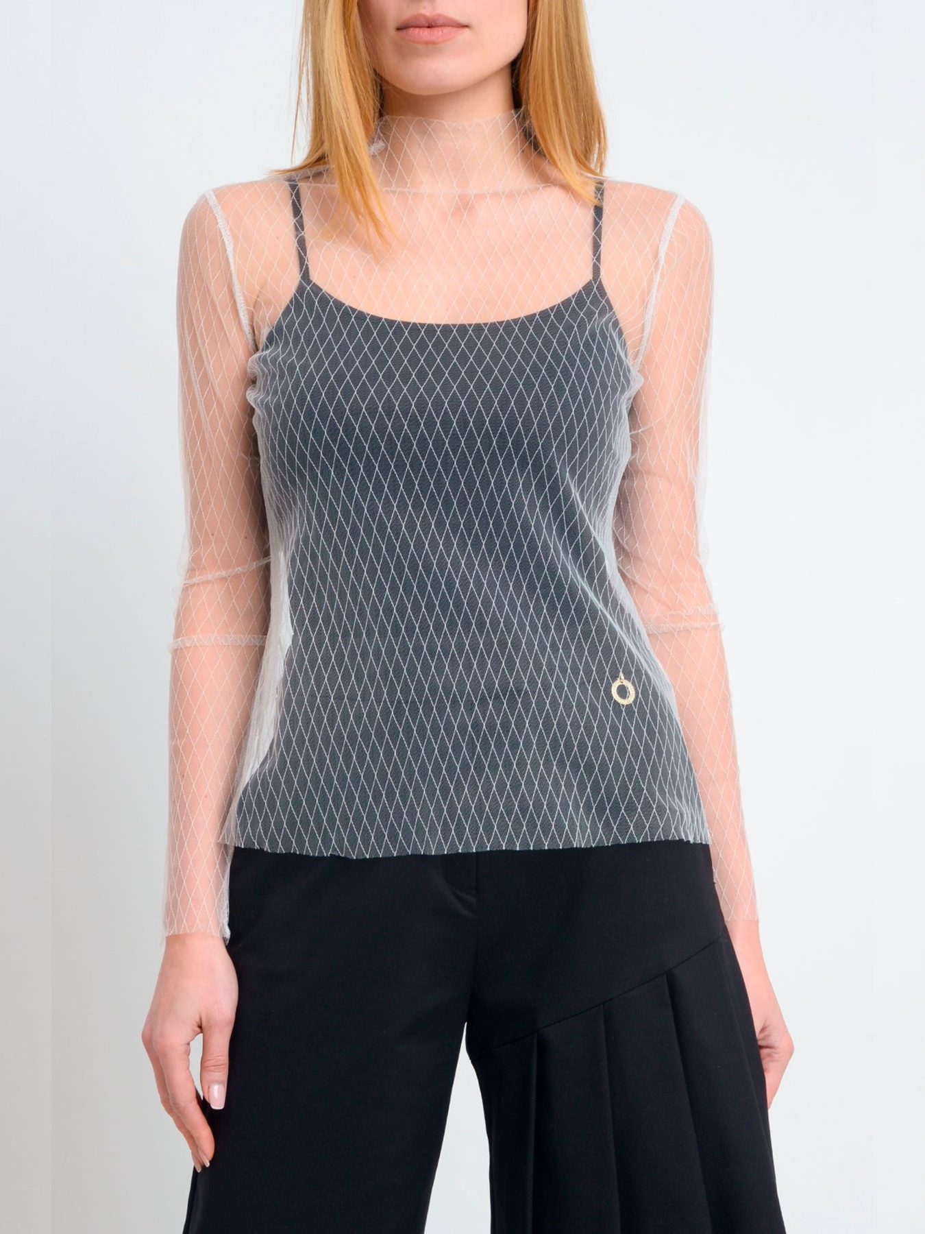 Блуза Mangano модель 0017MNG00317BIANCO Фото