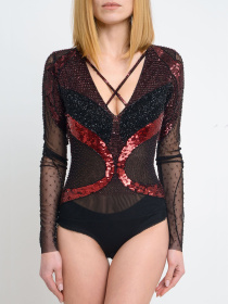 Боди Mangano модель A18PMNG00027 Фото