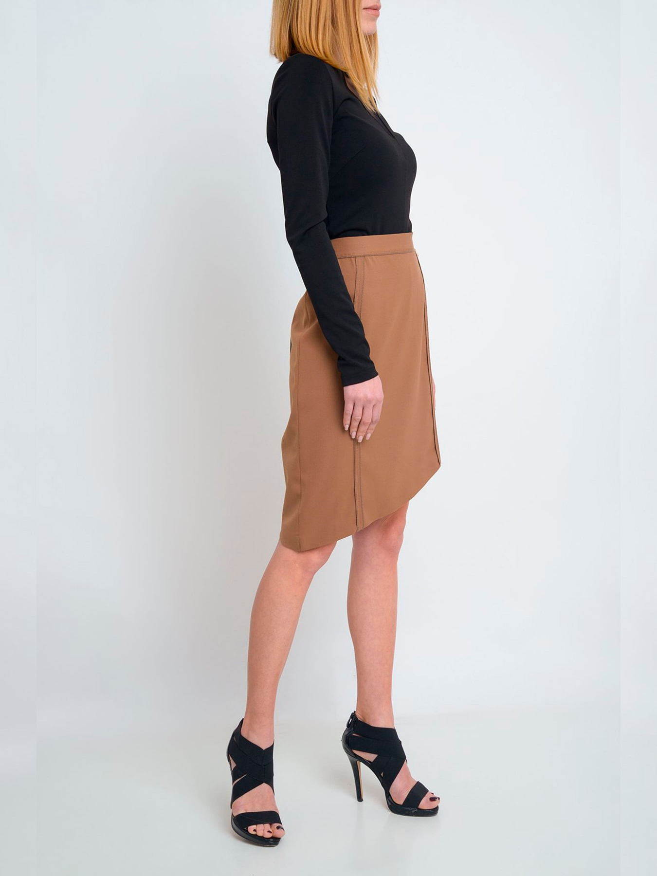 Юбка мини Mangano модель A030MNG00053MUFFIN Фото