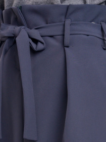 Спідниця міді Mangano модель 0017MNG00377GRIGIO Фото