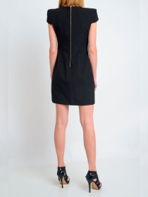 Сукня міні Mangano модель A18PMNG00008 Сукня міні Mangano модель A18PMNG00008 Фото