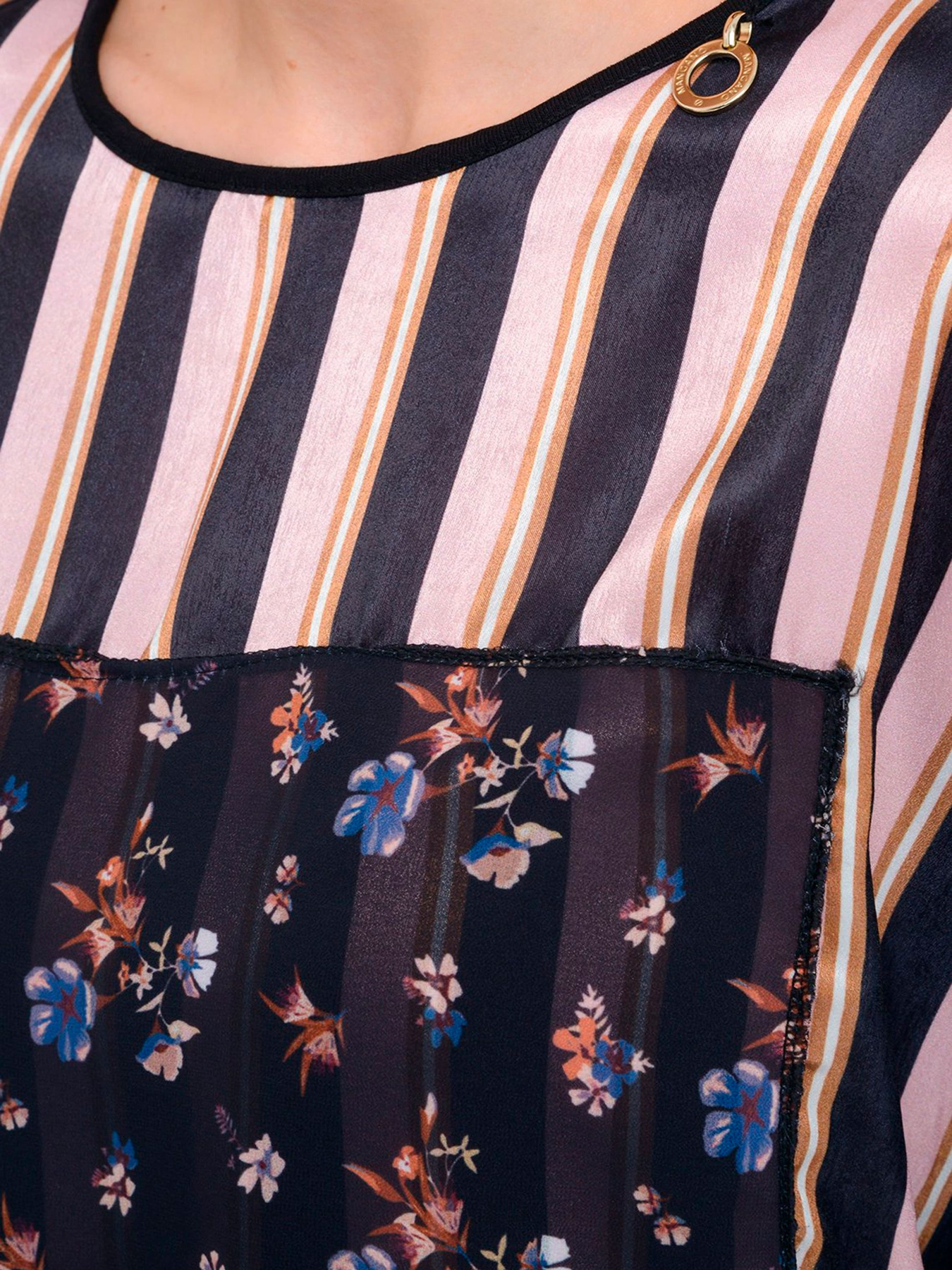 Блуза Mangano модель 0017MNG00406ROSA Фото