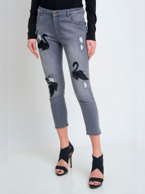 Завужені джинси Mangano модель A030MNG00052 Фото