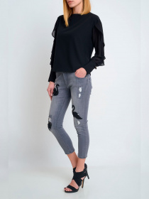 Завужені джинси Mangano модель A030MNG00052 Фото