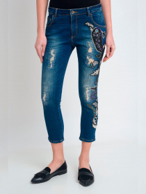 Зауженные джинсы Mangano модель A18PMNG00276 Фото