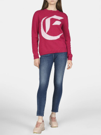 Джемпер Mangano модель A18PMNG00350FUCSIA Фото