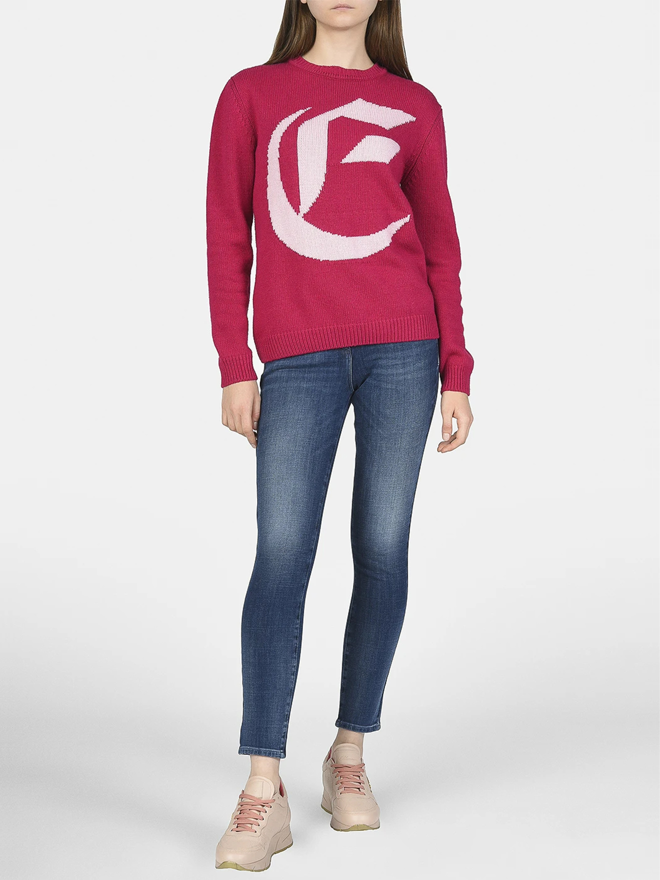 Джемпер Mangano модель A18PMNG00350FUCSIA Фото