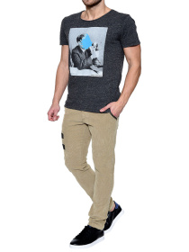 Прямые джинсы MARVILLE модель 28MV210122 Фото