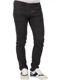 Прямые джинсы MARVILLE модель 28MV251655 Фото