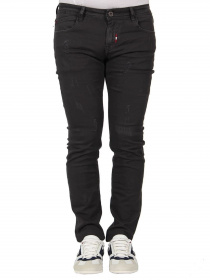 Прямые джинсы MARVILLE модель 28MV251655 Фото