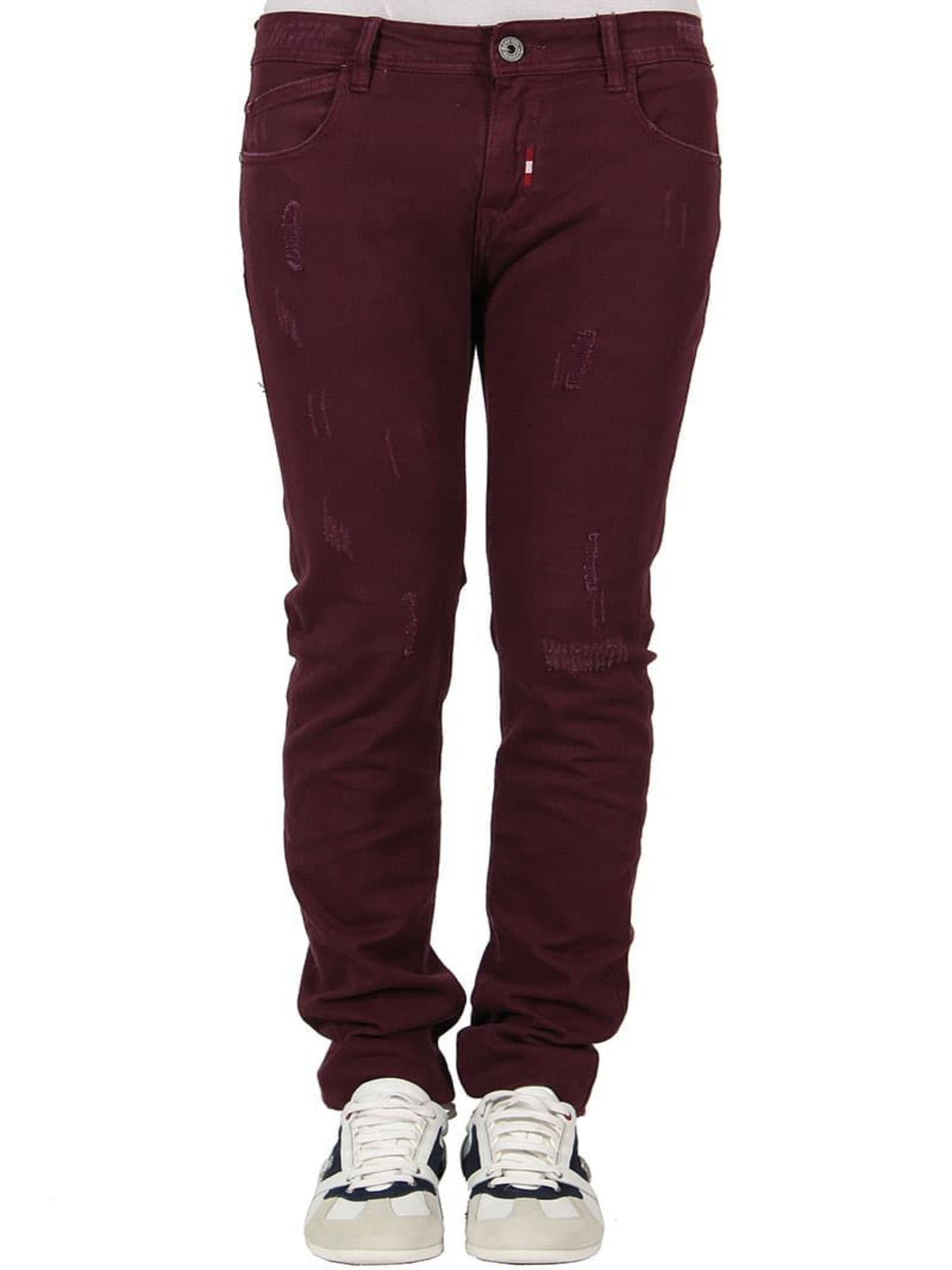 Прямые джинсы MARVILLE модель 28MV251364 Фото