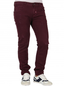 Прямые джинсы MARVILLE модель 28MV251364 Фото