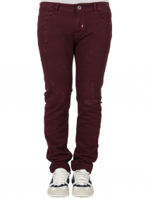 Прямые джинсы MARVILLE модель 28MV251364 Фото