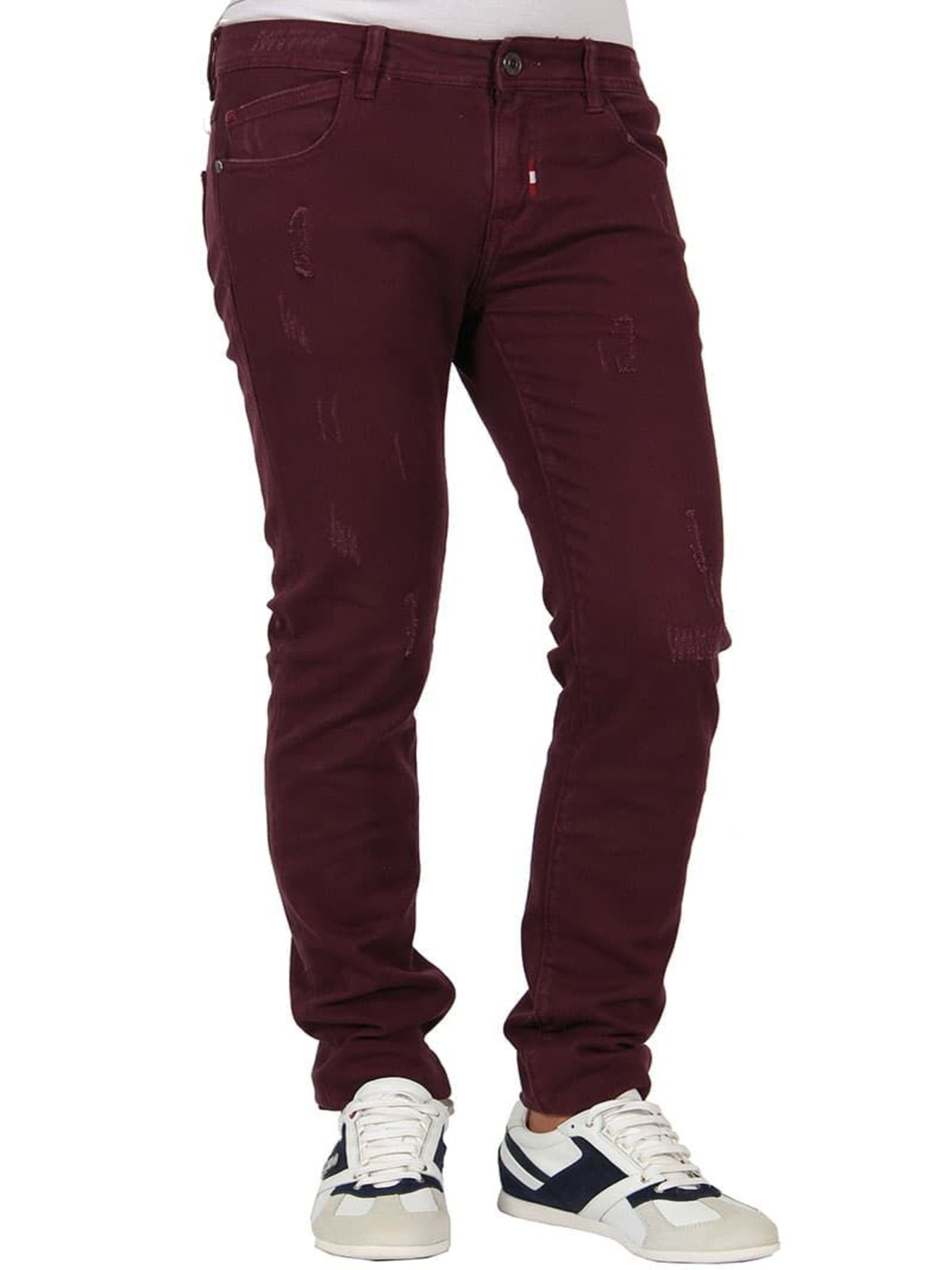 Прямые джинсы MARVILLE модель 28MV251364 Фото