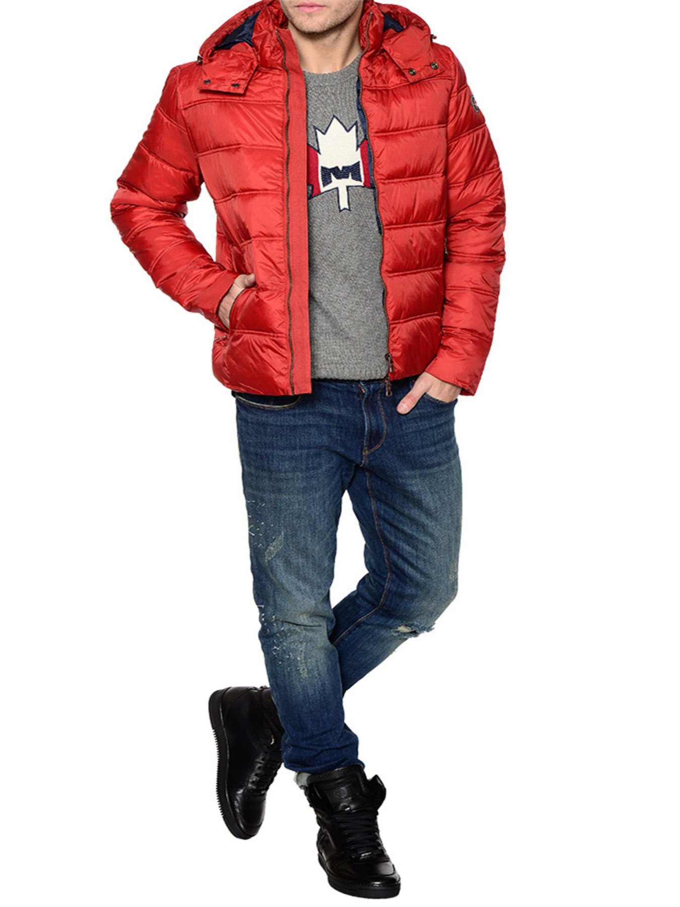 Демісезонна куртка MARVILLE модель 30MV407962 Демісезонна куртка MARVILLE модель 30MV407962 Фото