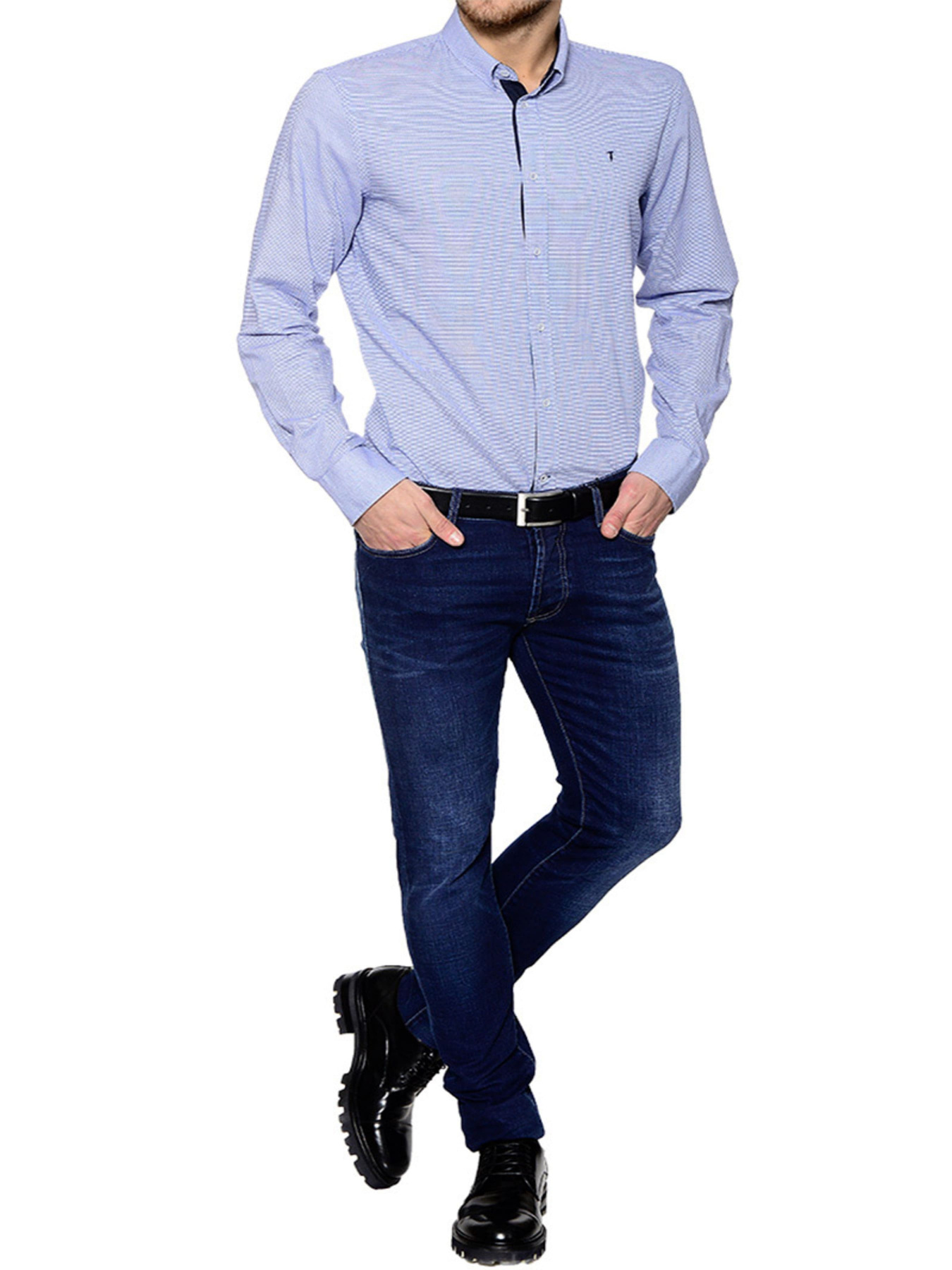 Прямые джинсы ROY ROGERS модель RCU000D2390802529DEL Фото