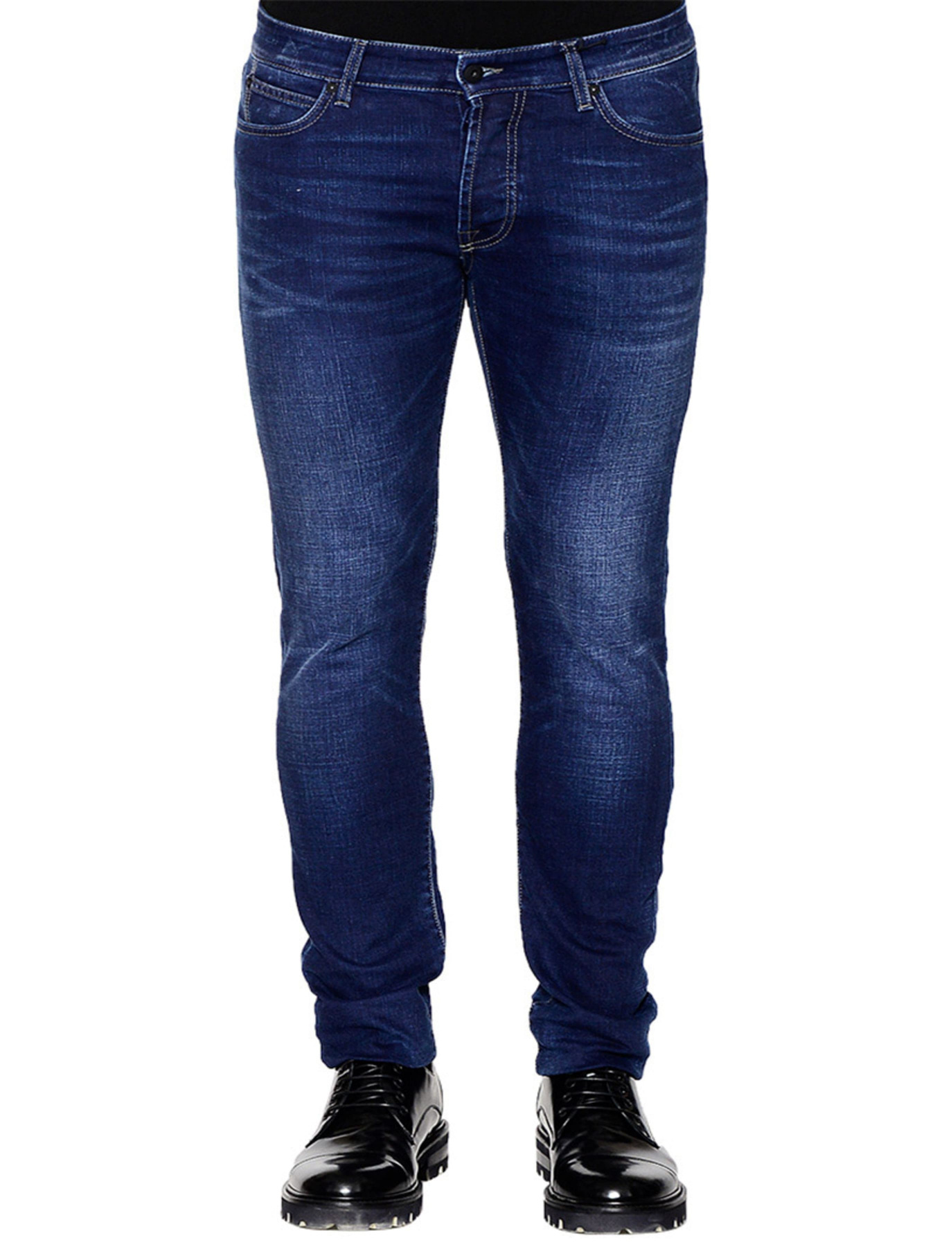 Прямые джинсы ROY ROGERS модель RCU000D2390802529DEL Фото