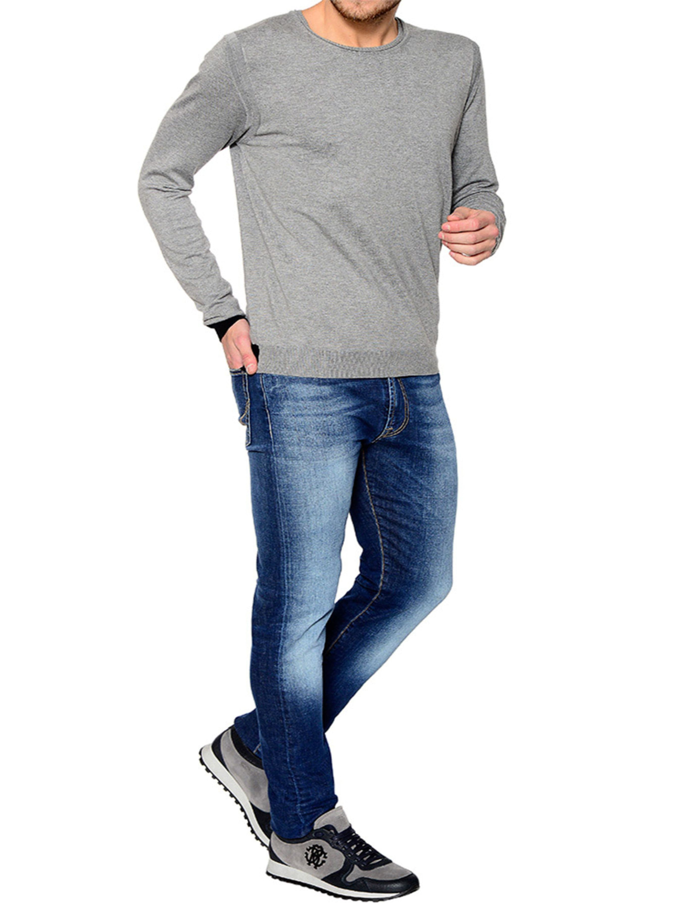 Прямі джинси ROY ROGERS модель RRU003D0210005927HI Фото