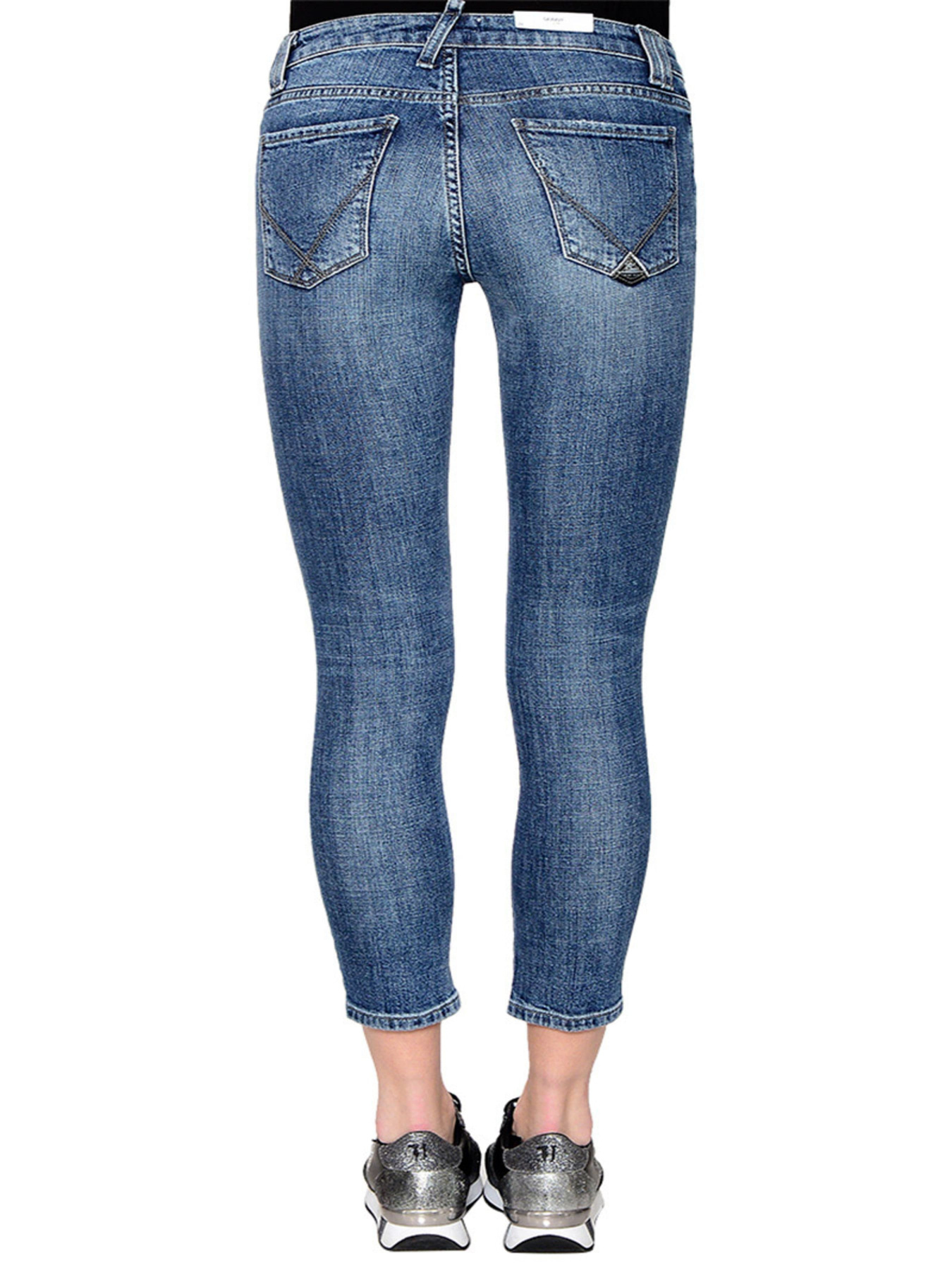 Зауженные джинсы ROY ROGERS модель RND010D0110754ELIONO Фото