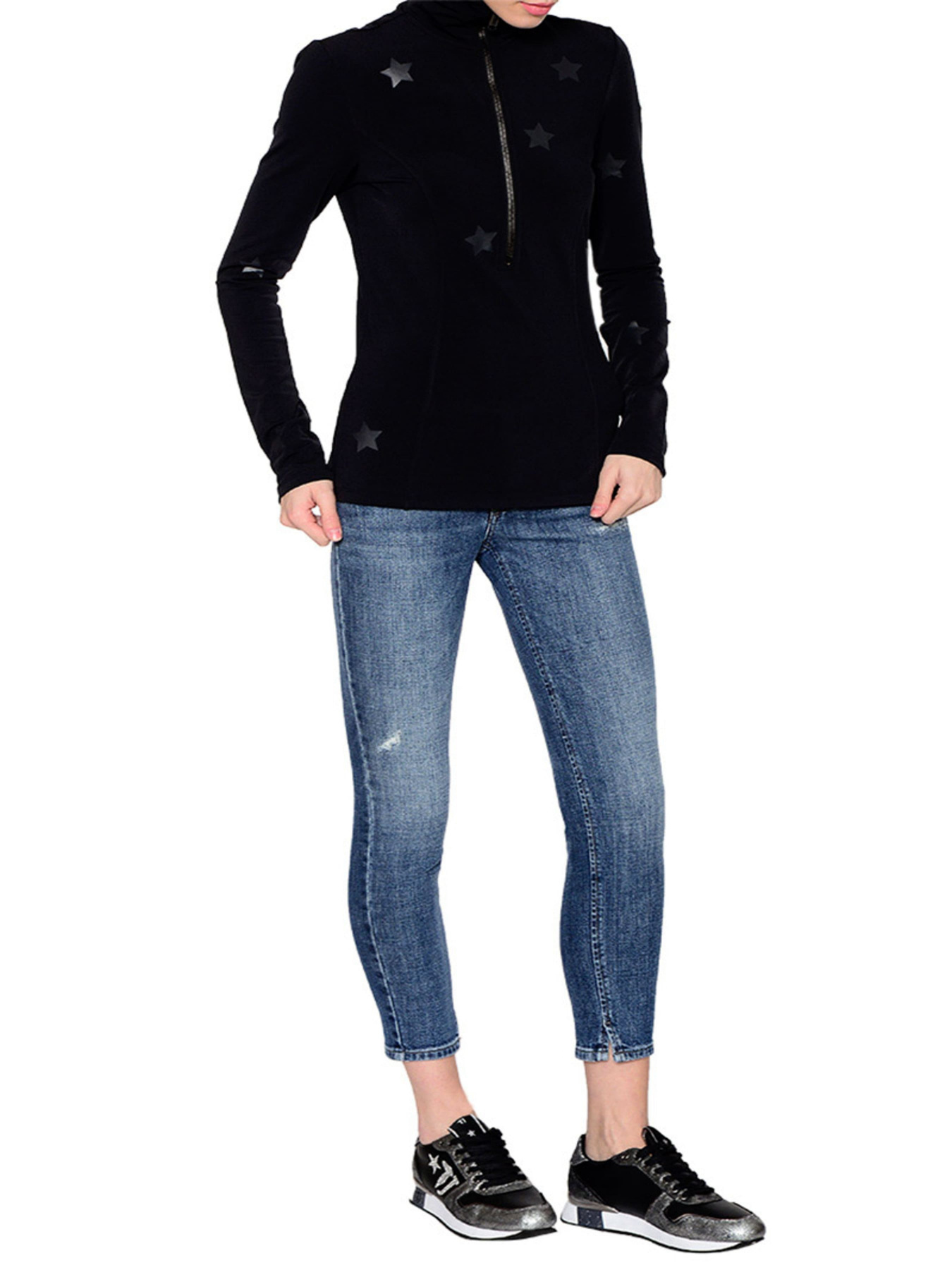 Зауженные джинсы ROY ROGERS модель RND010D0110754ELIONO Фото