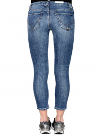 Зауженные джинсы ROY ROGERS модель RND010D0110754ELIONO Фото