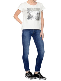 Завужені джинси ROY ROGERS модель RND001D0410760CATE Фото