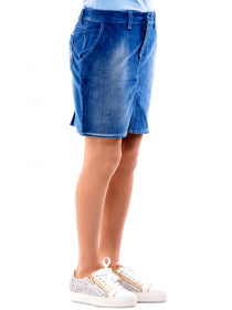 Джинсовая юбка BLUGIRL модель BF532063521285 Фото