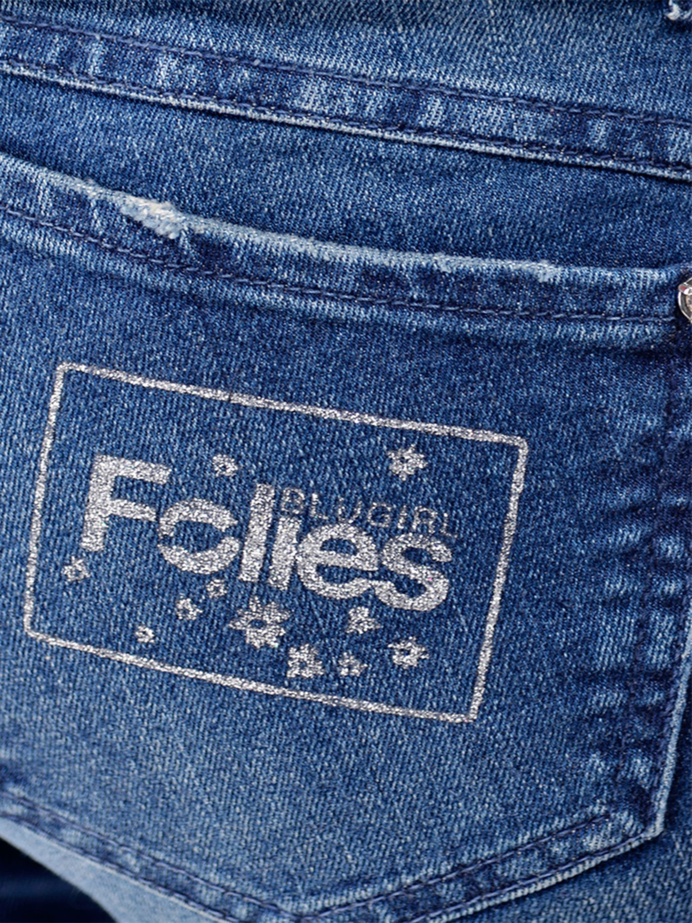 Завужені джинси BLUGIRL модель BF422463311296 Фото