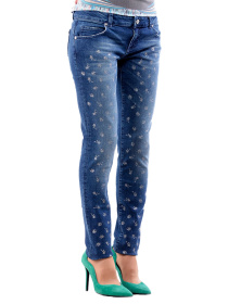 Завужені джинси BLUGIRL модель BF422463311296 Фото