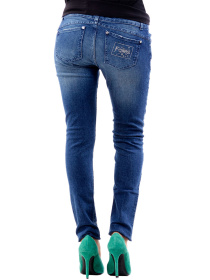 Завужені джинси BLUGIRL модель BF422463311296 Фото