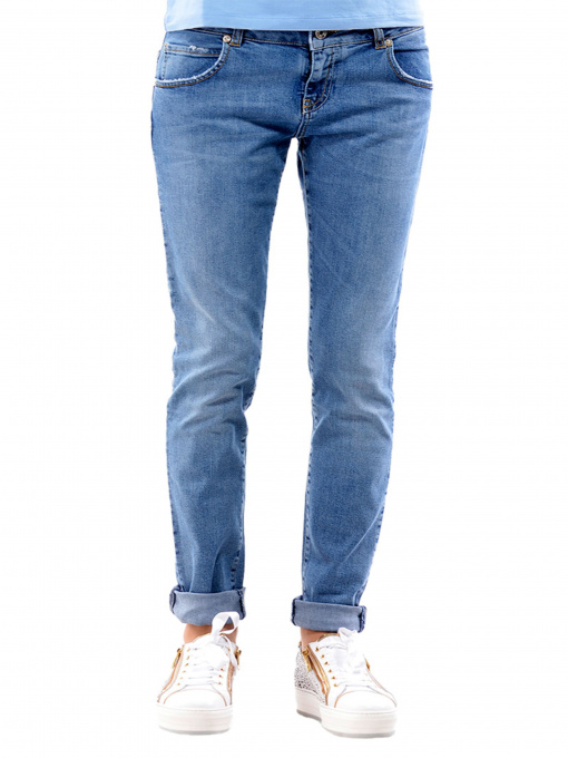 Прямые джинсы BLUGIRL модель BF422163191288 Фото