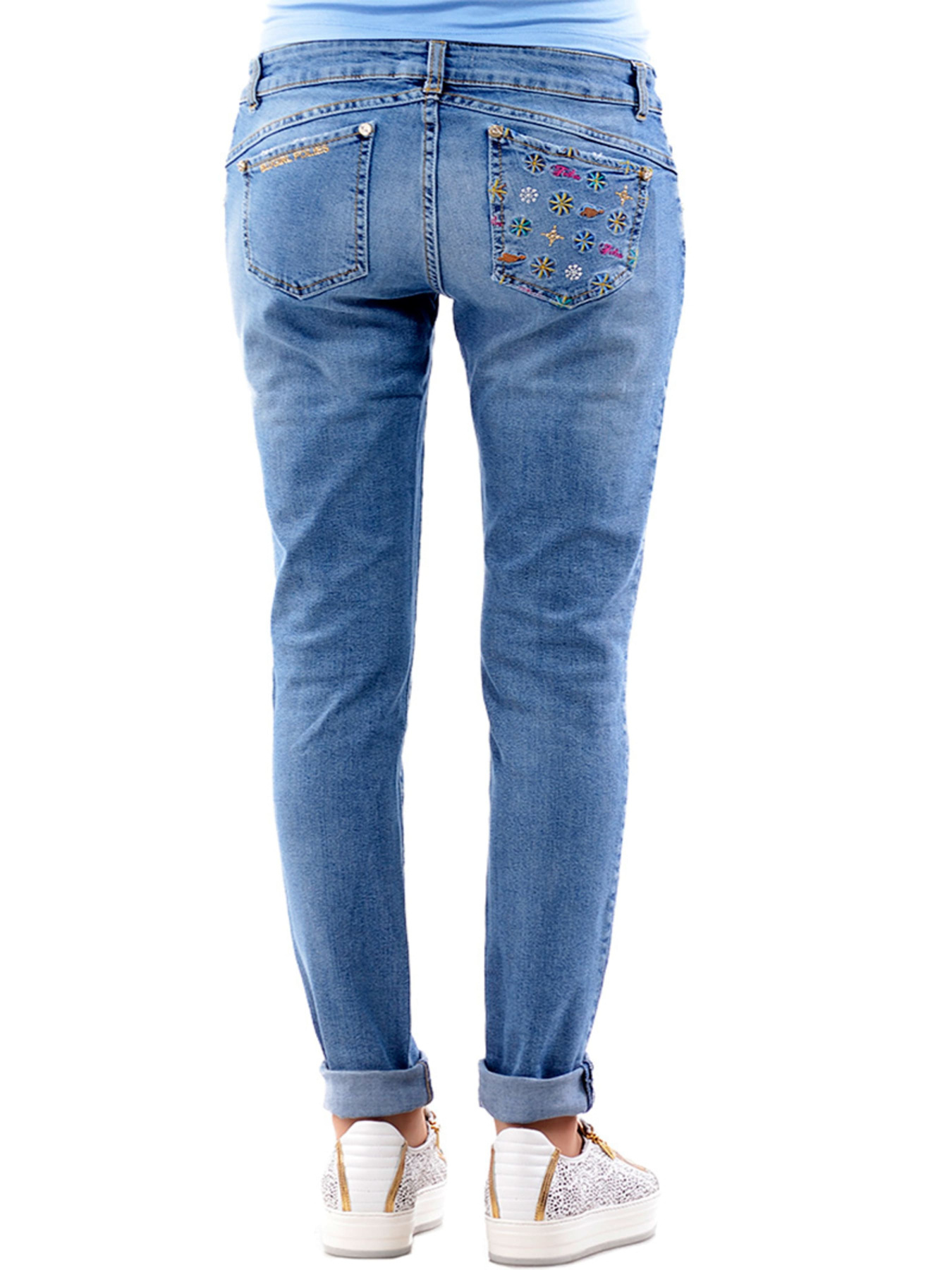 Прямі джинси BLUGIRL модель BF422163191288 Фото