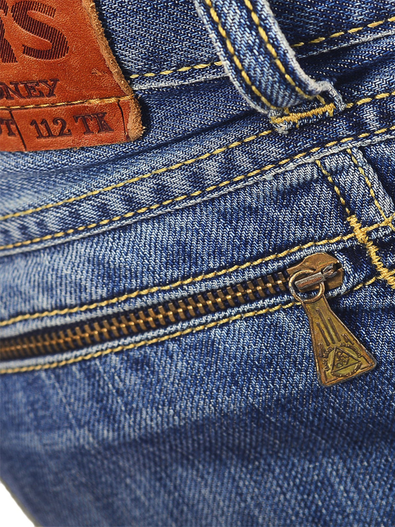 Прямі джинси ROY ROGERS модель 227T898DENIMARA Фото