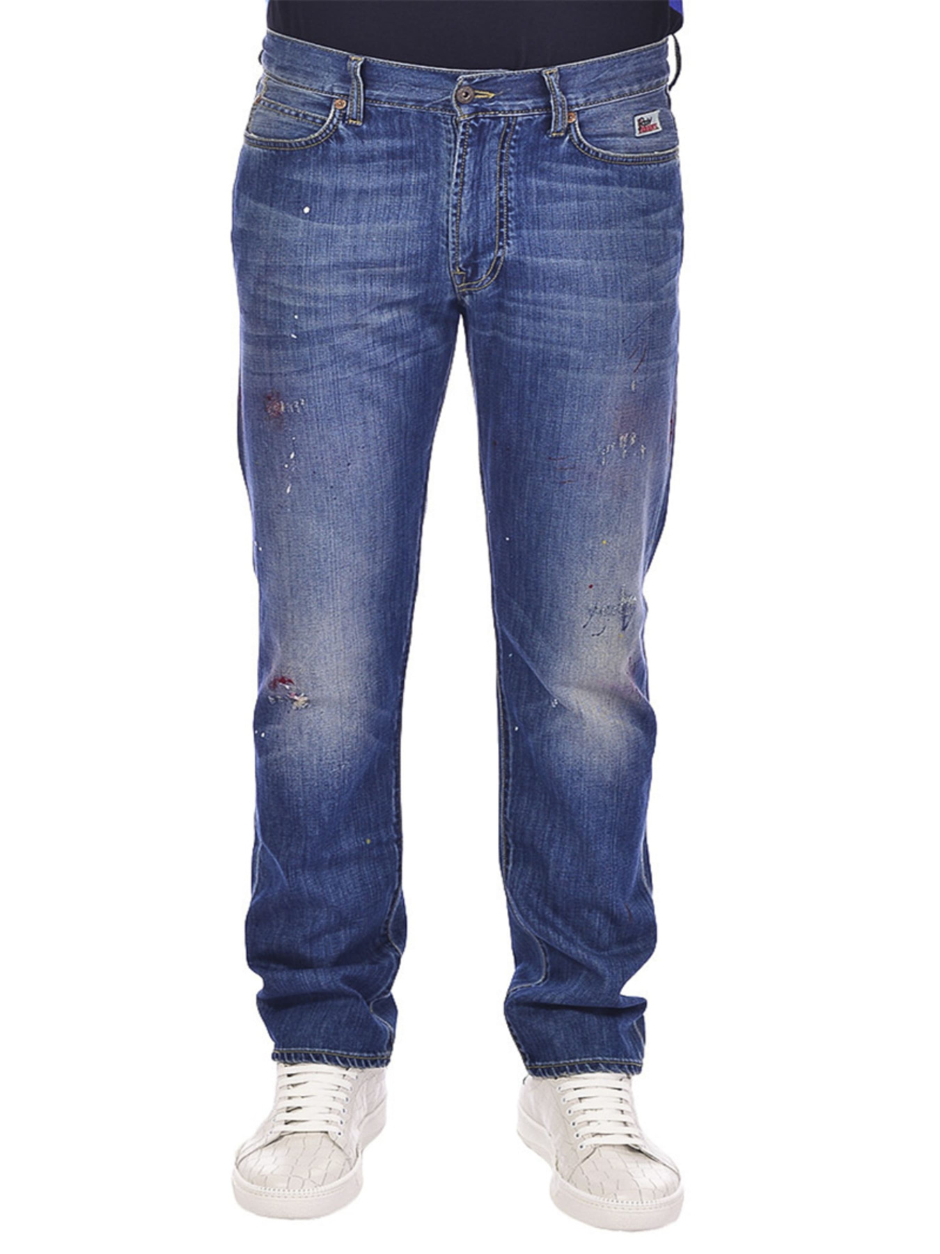 Прямі джинси ROY ROGERS модель 227T898DENIMARA Фото