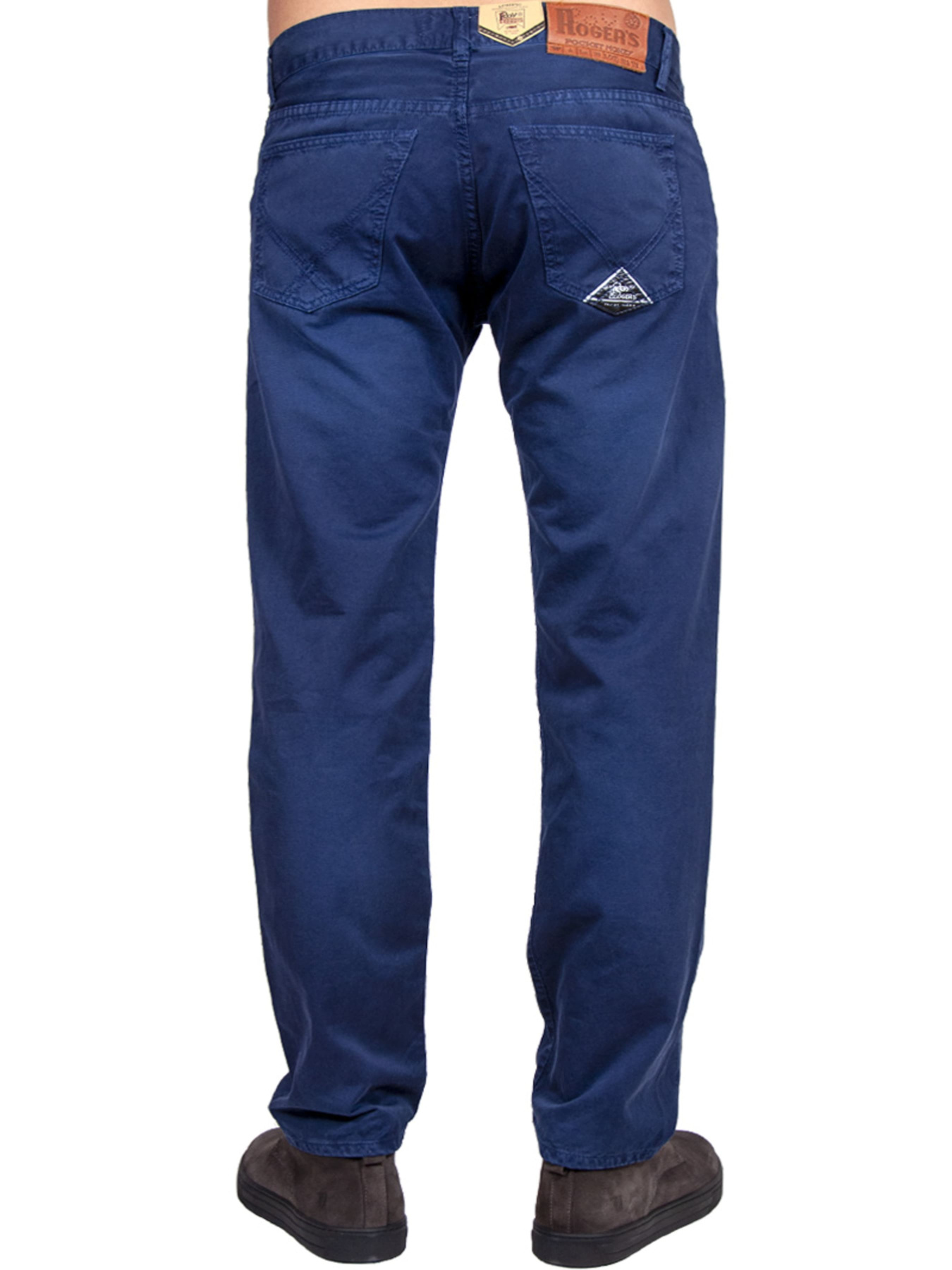 Прямые джинсы ROY ROGERS модель P5701T16301BLU Фото