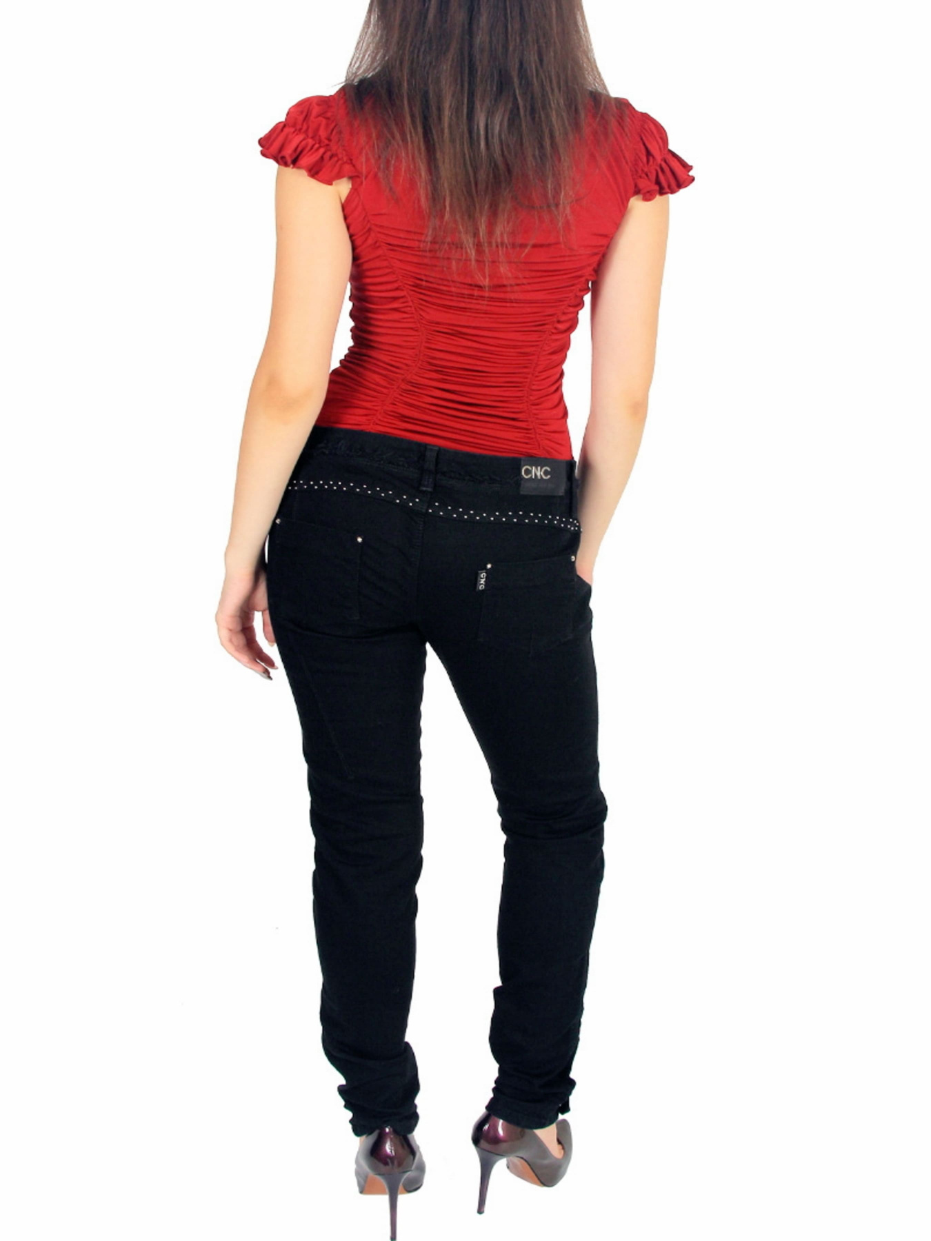 Прямые джинсы CNC модель WN604028473900 Фото