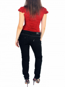 Прямые джинсы CNC модель WN604028473900 Фото