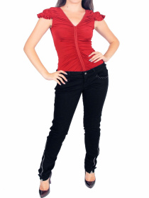 Прямі джинси CNC модель WN604028473900 Фото