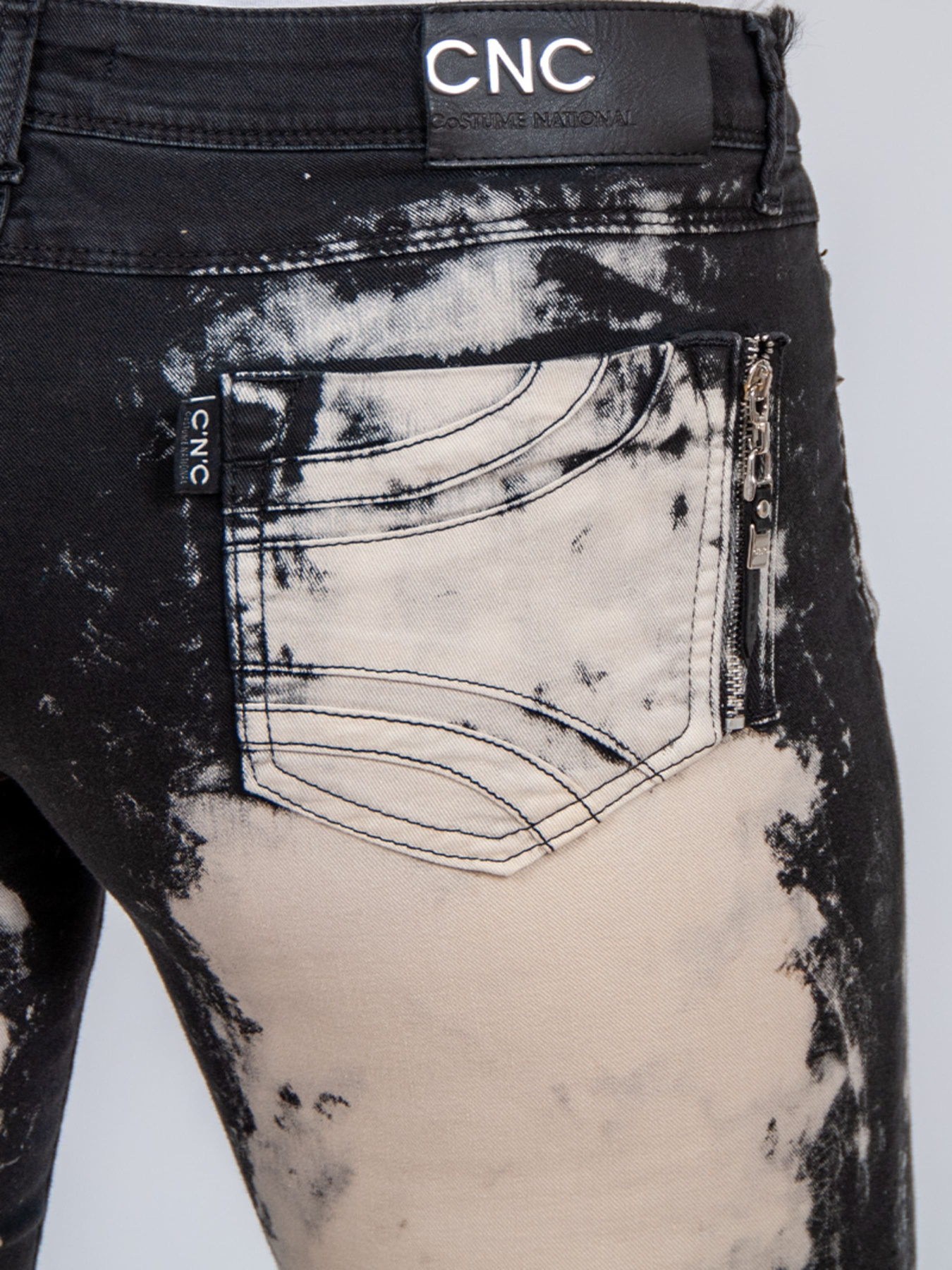 Прямые джинсы CNC модель VN702567810900 Фото