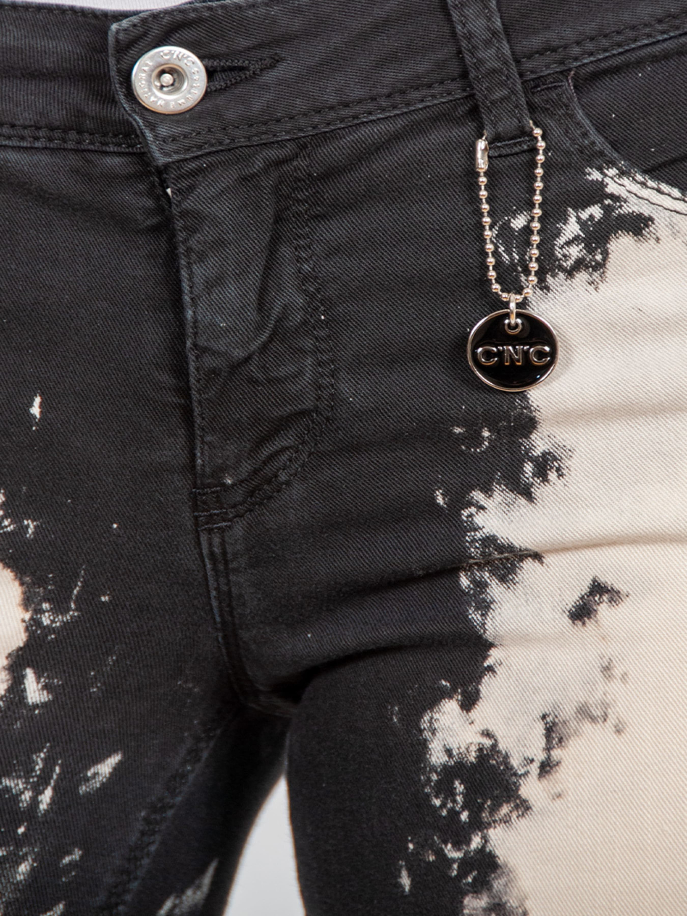 Прямые джинсы CNC модель VN702567810900 Фото