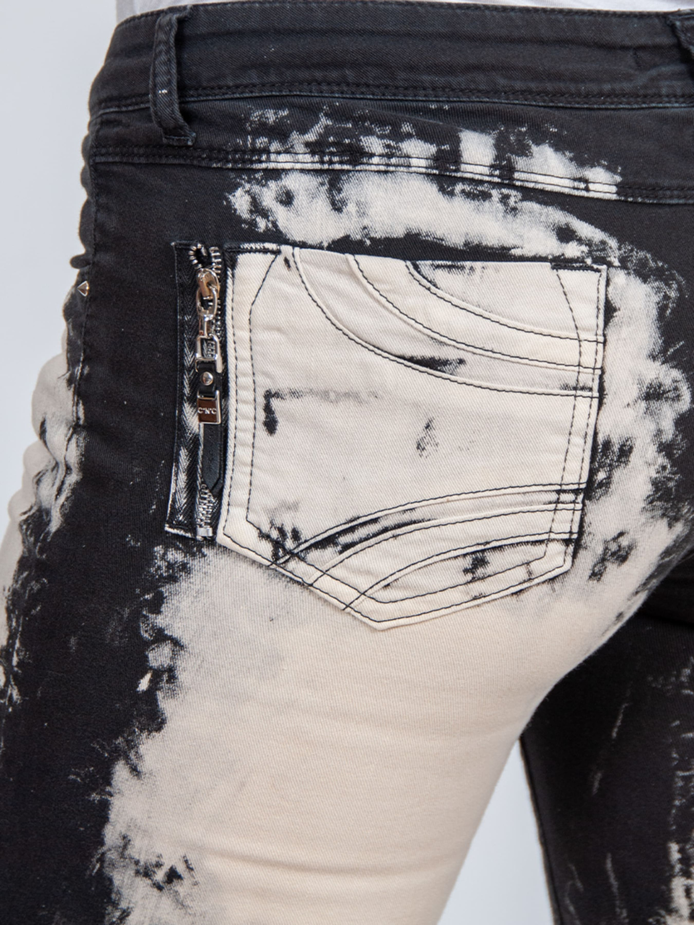 Прямые джинсы CNC модель VN702567810900 Фото