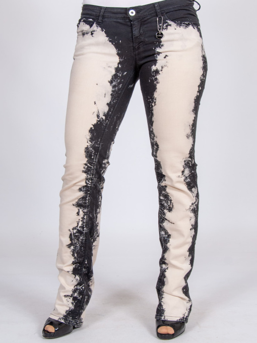 Прямые джинсы CNC модель VN702567810900 Фото